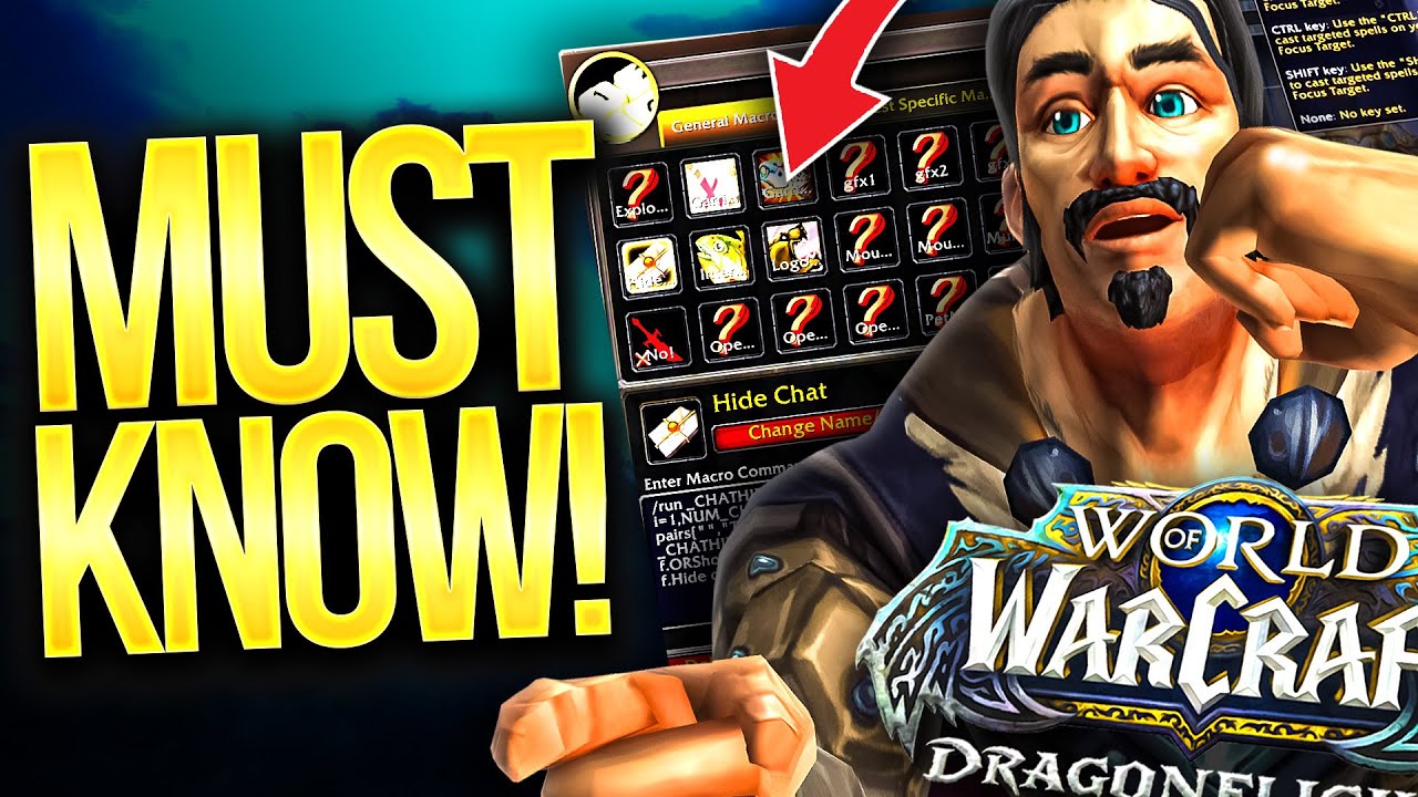 REVOLUTIONISE How You Play! WoW Dragonflight Macro Guide: Everything We USE!