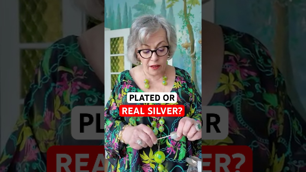 Silver Plated or Pure Silver? How to Spot the Difference #preciousmetals