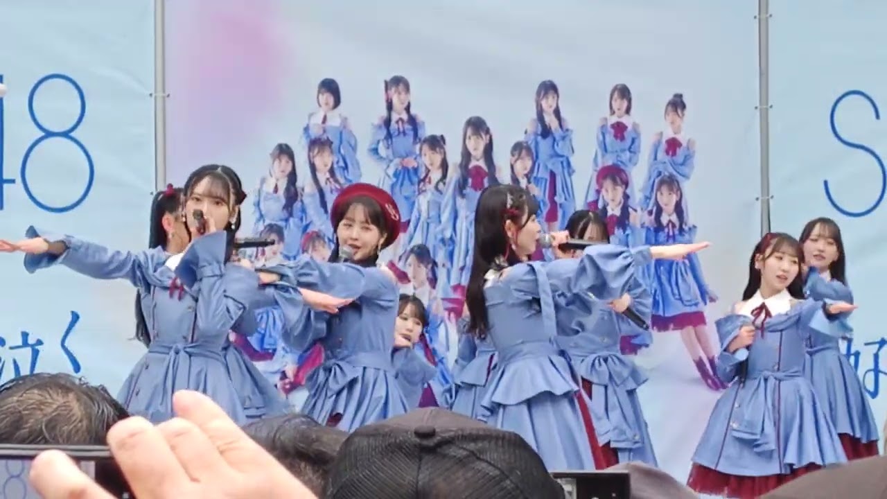 2026.2.11 STU48 13thシングル「好きすぎて泣く」発売記念イベント　ラゾーナ川崎撮影可能タイム