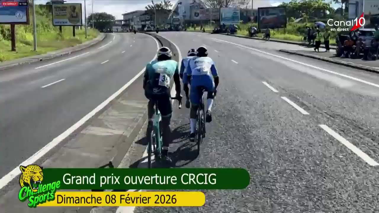Grand prix ouverture CRCIG du 08 Février 2026