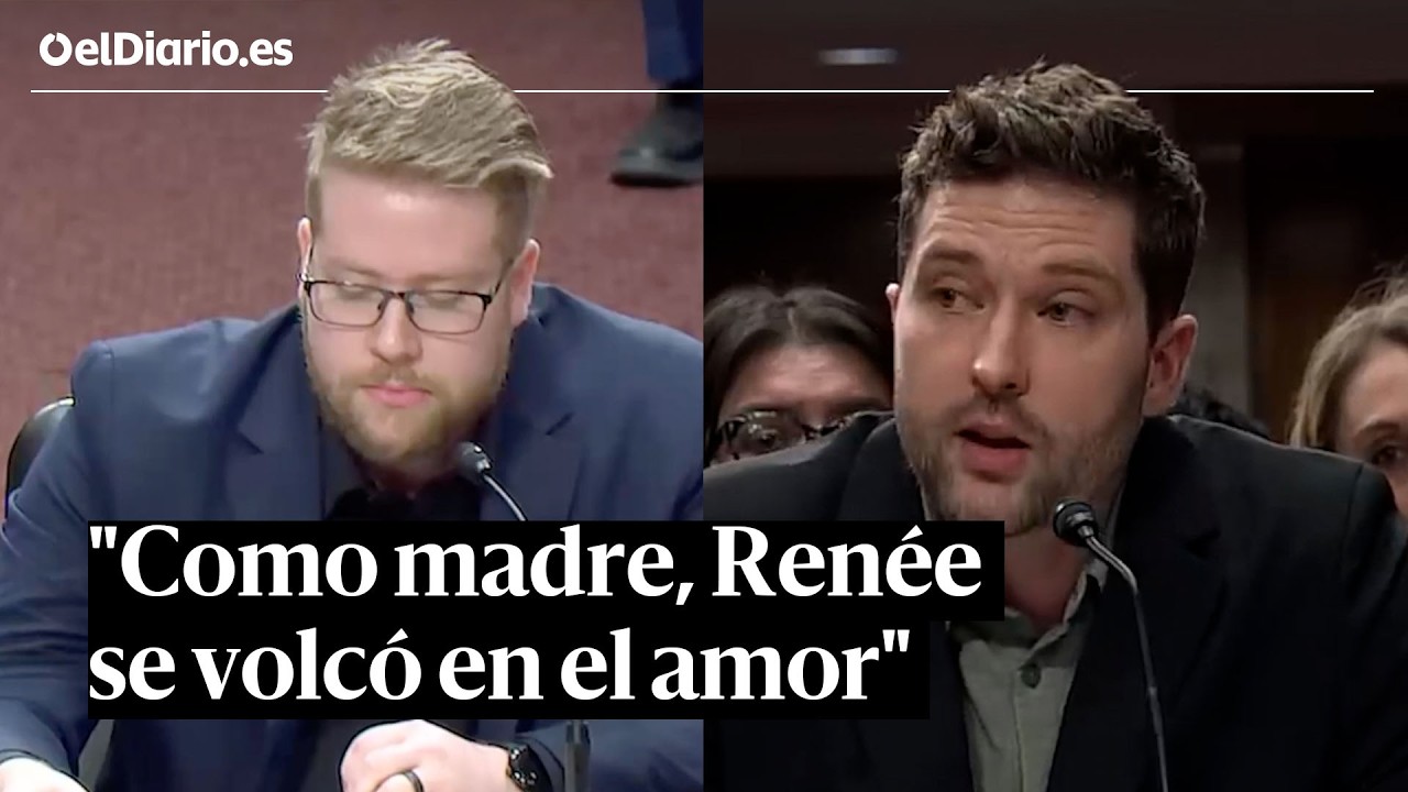 Los hermanos de Renée Good denuncian la brutalidad de los agentes del ICE