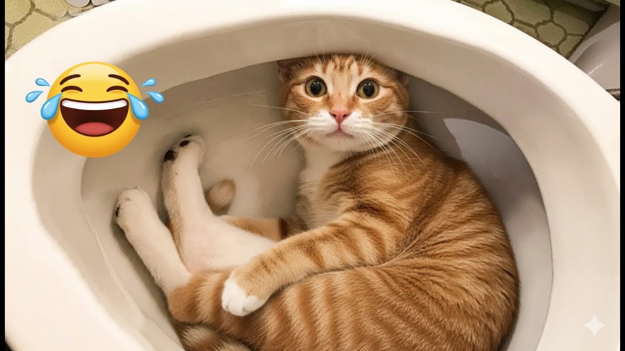 Эти собаки и кошки — просто кошмар! 😂 Самые смешные видео о животных 2025 года