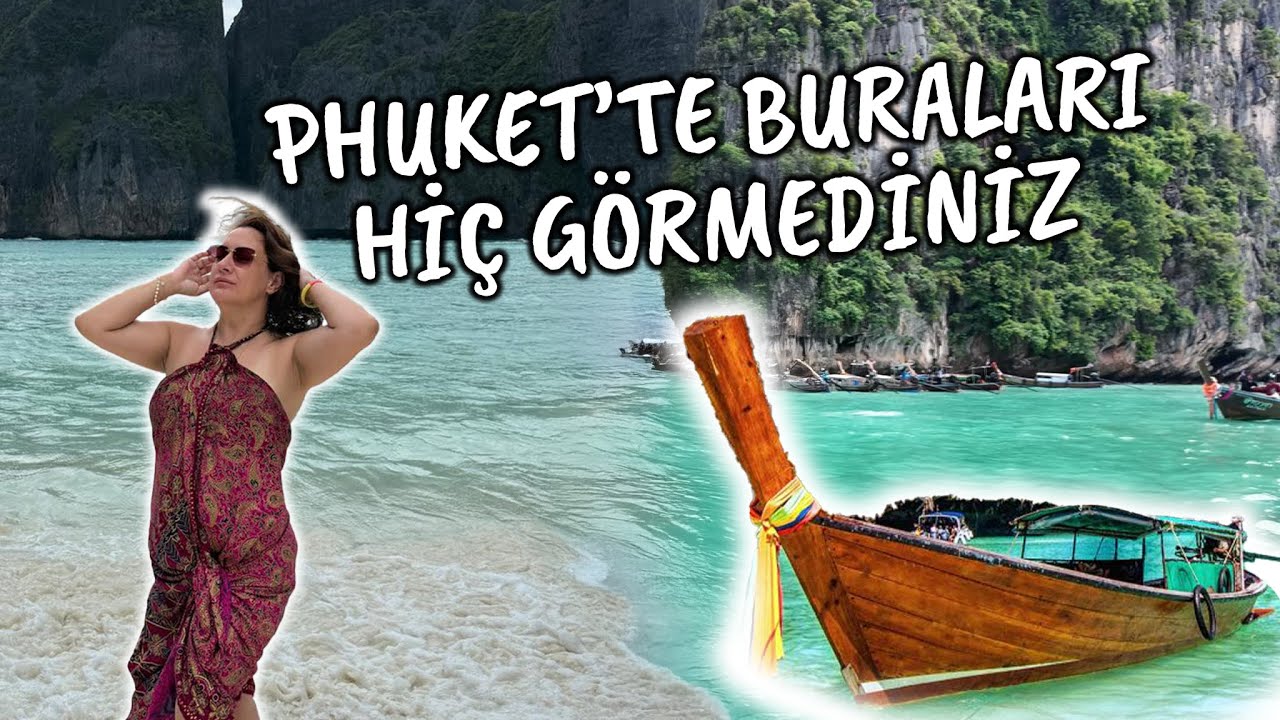 &Ccedil;OCUKLARLA GEZİLİR Mİ? Tayland/Phuket #thailand #asia #phuket #phuketgezilecekyerler