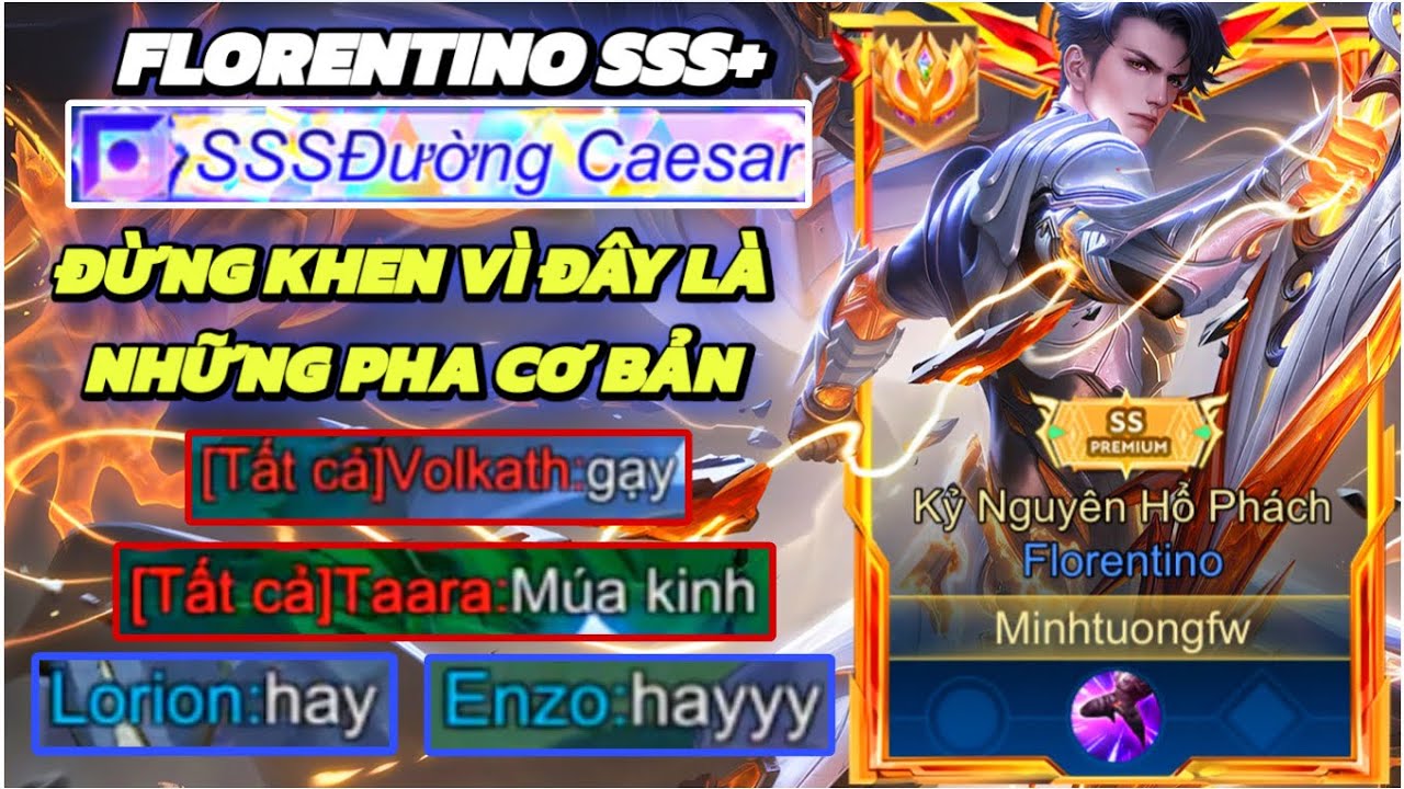 Siêu Phẩm Florentino Vào Lúc 2 Giờ Sáng - Từ Chối Tử Thần Với Phong Cách Múa Cực Hay 