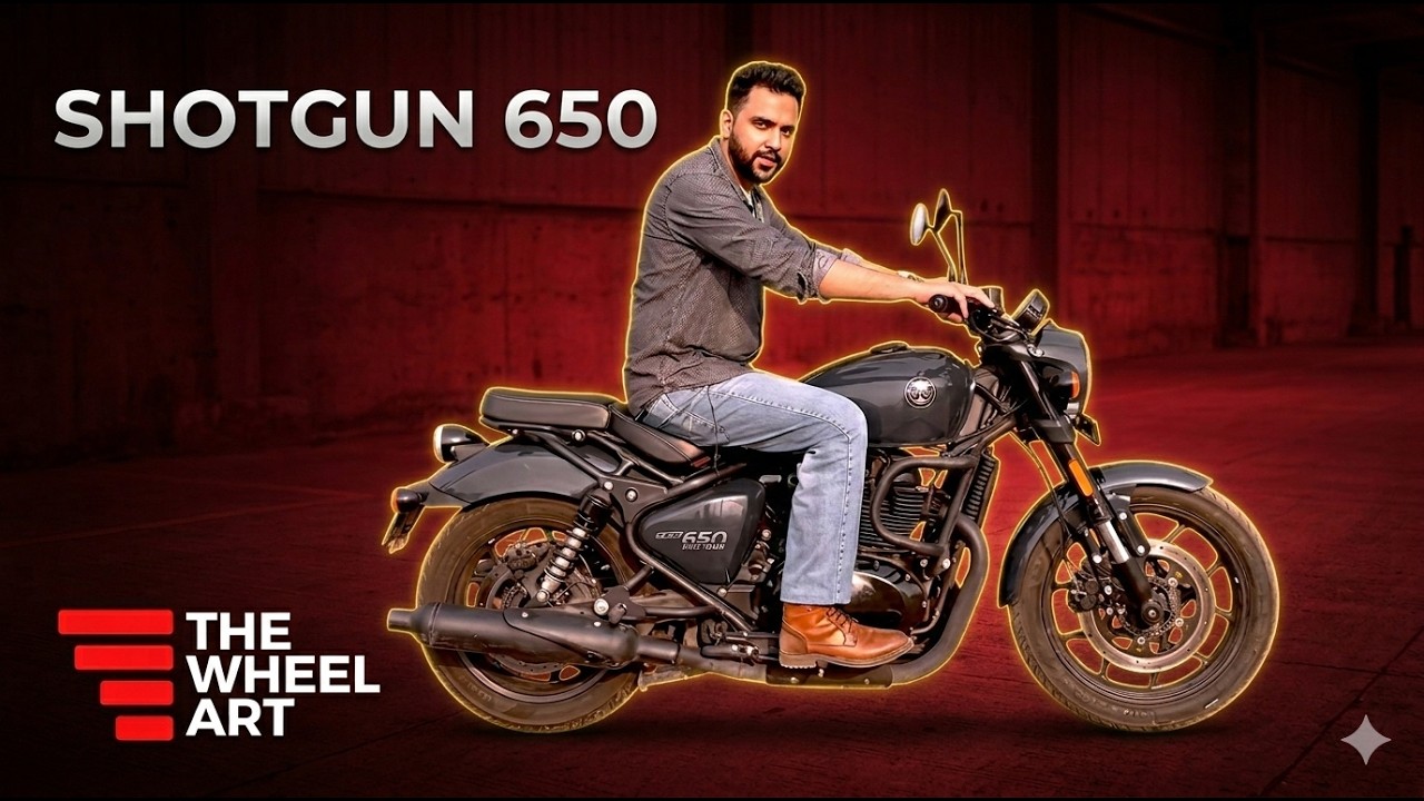 WHAT'S THE MATTER WITH SHOTGUN 650: The Best ROYAL ENFIELD 650cc Custom? | GOOD & BAD