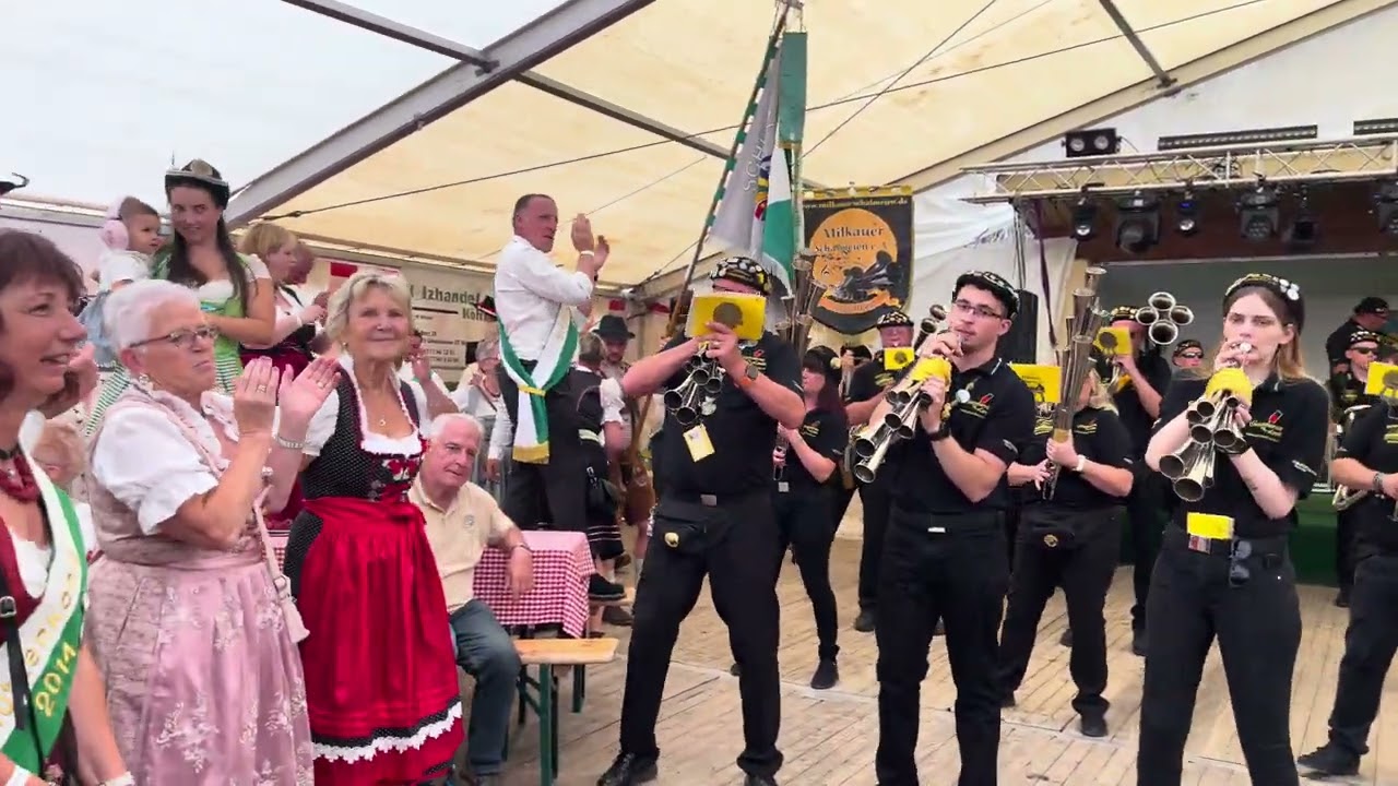 Milkauer Schalmeien - Hohenfichte (Schützenfest) 28/7/24