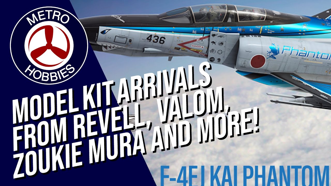 Model Kit New Arrivals Part 2 | More new aircraft kit releases from the world over!