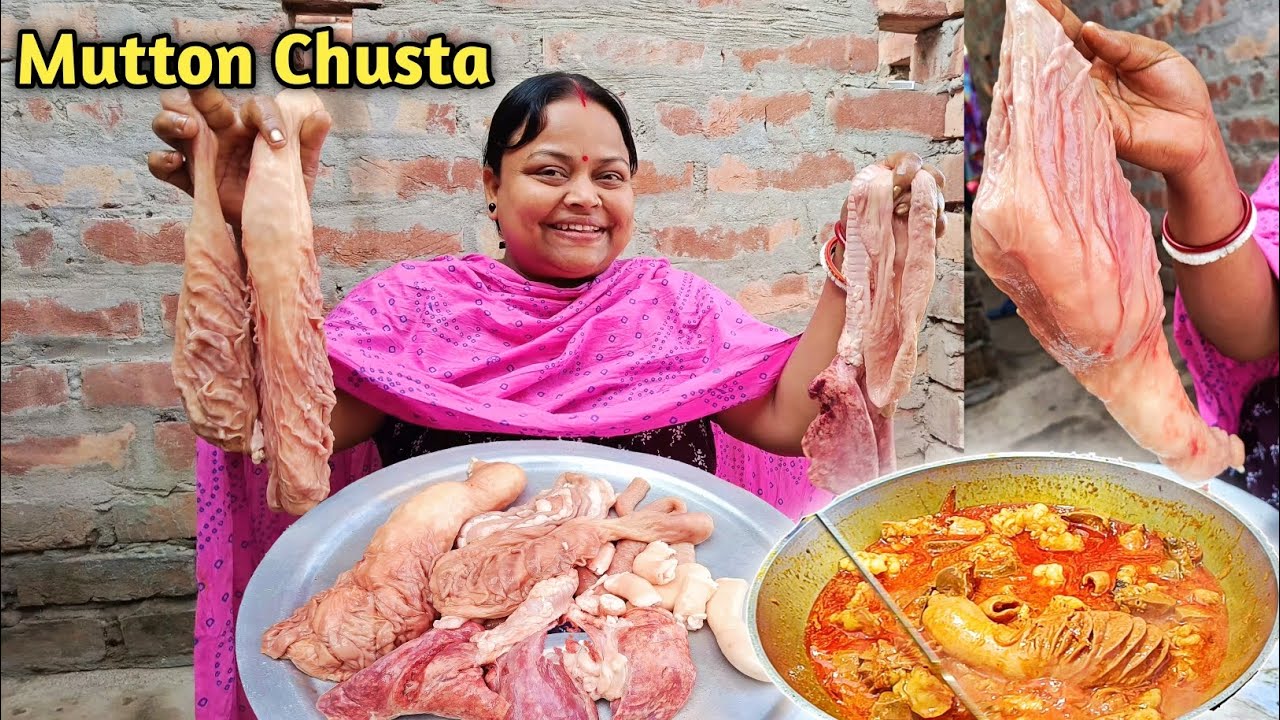 Mutton Chusta Kaise Banaye || mutton chusta recipe || मटन चूसता बनाने का सही तरीका। chusta recipe