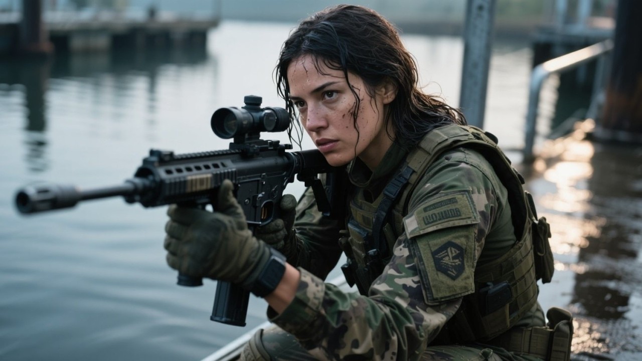 They Mocked Her Without a Clue — Then Discovered She Was an Elite SEAL Sharpshooter