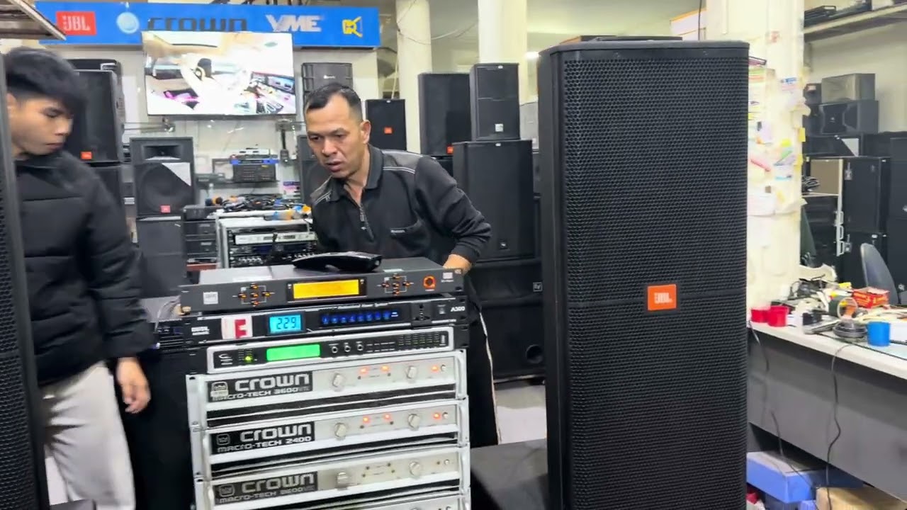 Loa jbl SRX 722 Mỹ tuyển chọn lh 0973096520