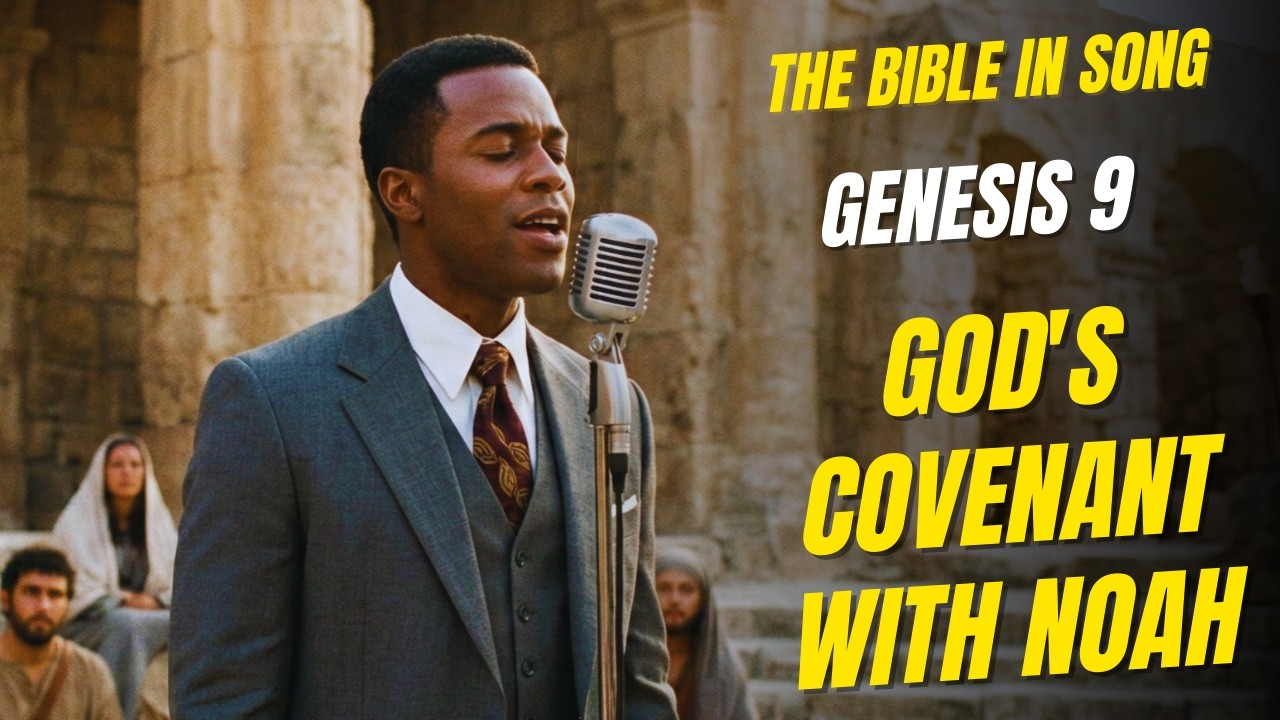GENESIS 9 God's Covenant with Noah ESV | Bible in R&B | Bible in Song | Audio Bible | Bible Study