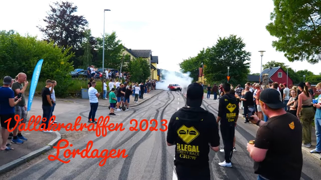 Vallåkraträffen 2023, Lördagen
