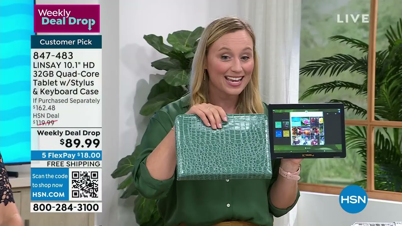 HSN | Electronic Connection featuring EcoFlow 06.07.2023 - 04 PM