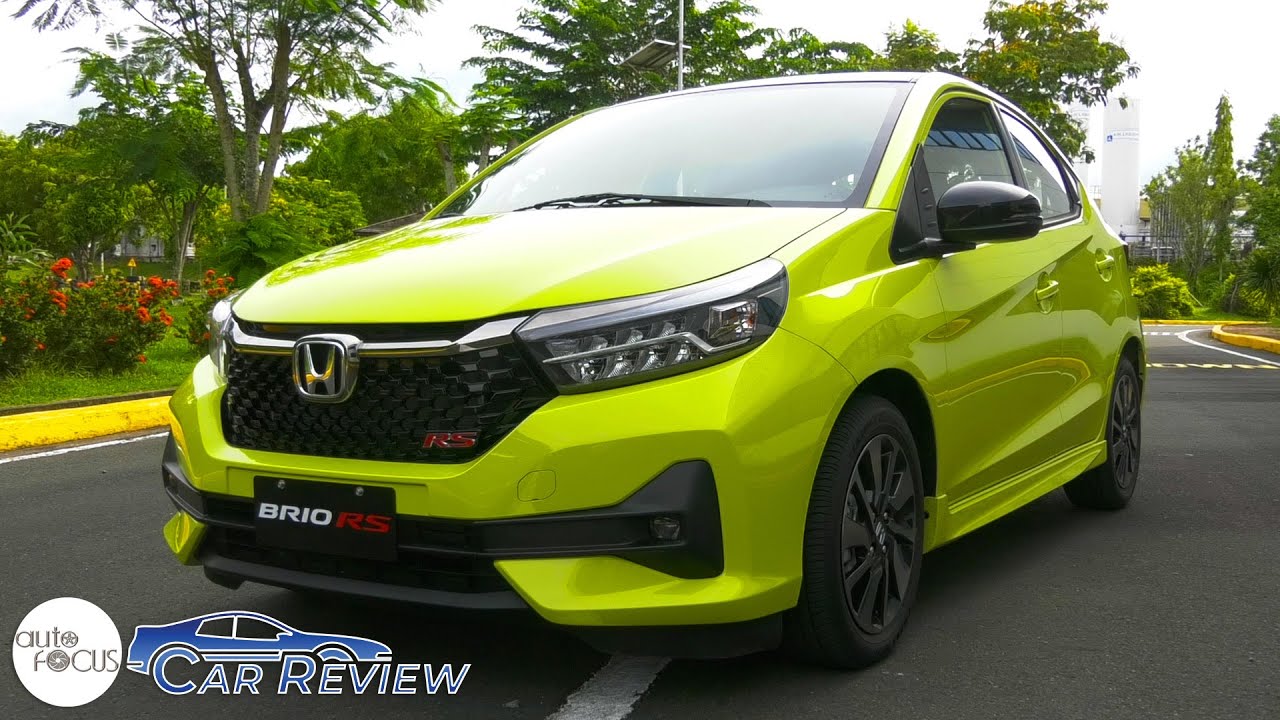 New Honda Brio 1.2 RS Black Top CVT | Car Review