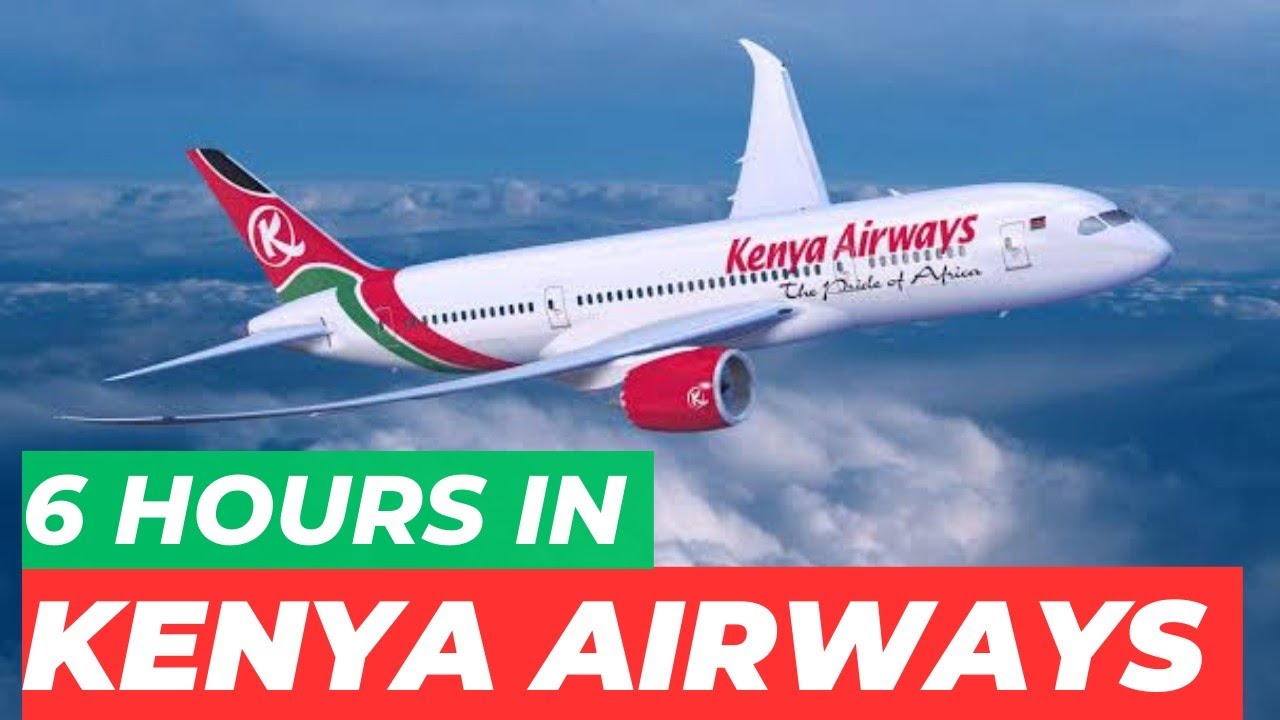 Kenya Airways Economic Class || Lagos to Nairobi || KQ535