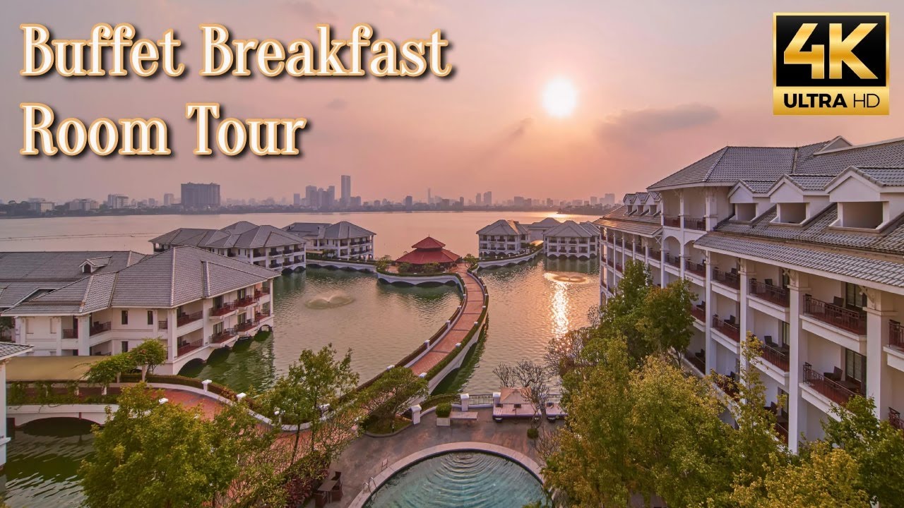 [4K] 150USD/Night InterContinental Hanoi Westlake: Luxury Hanoi Resort | Breakfast | Hotel Review