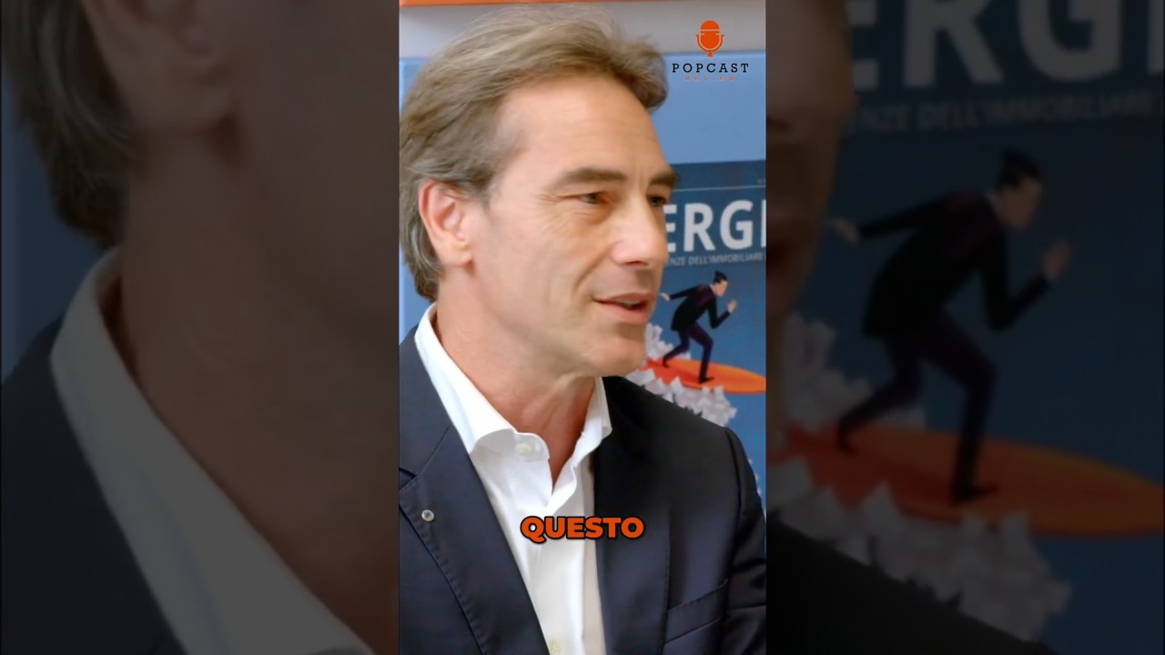 Formazione ascolto fiducia per una FIAIP che guida immobiliare | Fabrizio Segalerba | POPCAST REview