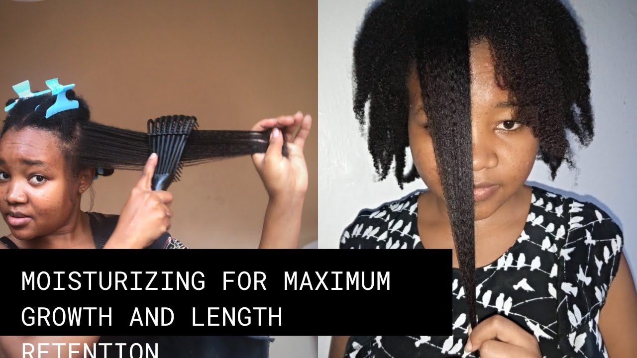 MOSTURIZING FOR GROWTH AND LENGHTH RETENTION | BEST NATURAL HAIR PRODUCTS IN KENYA