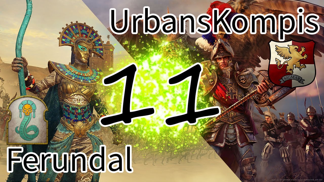 PvP-WH2: Кхалида (Ferundal) vs Карл-Франц (UrbansKompis)#11