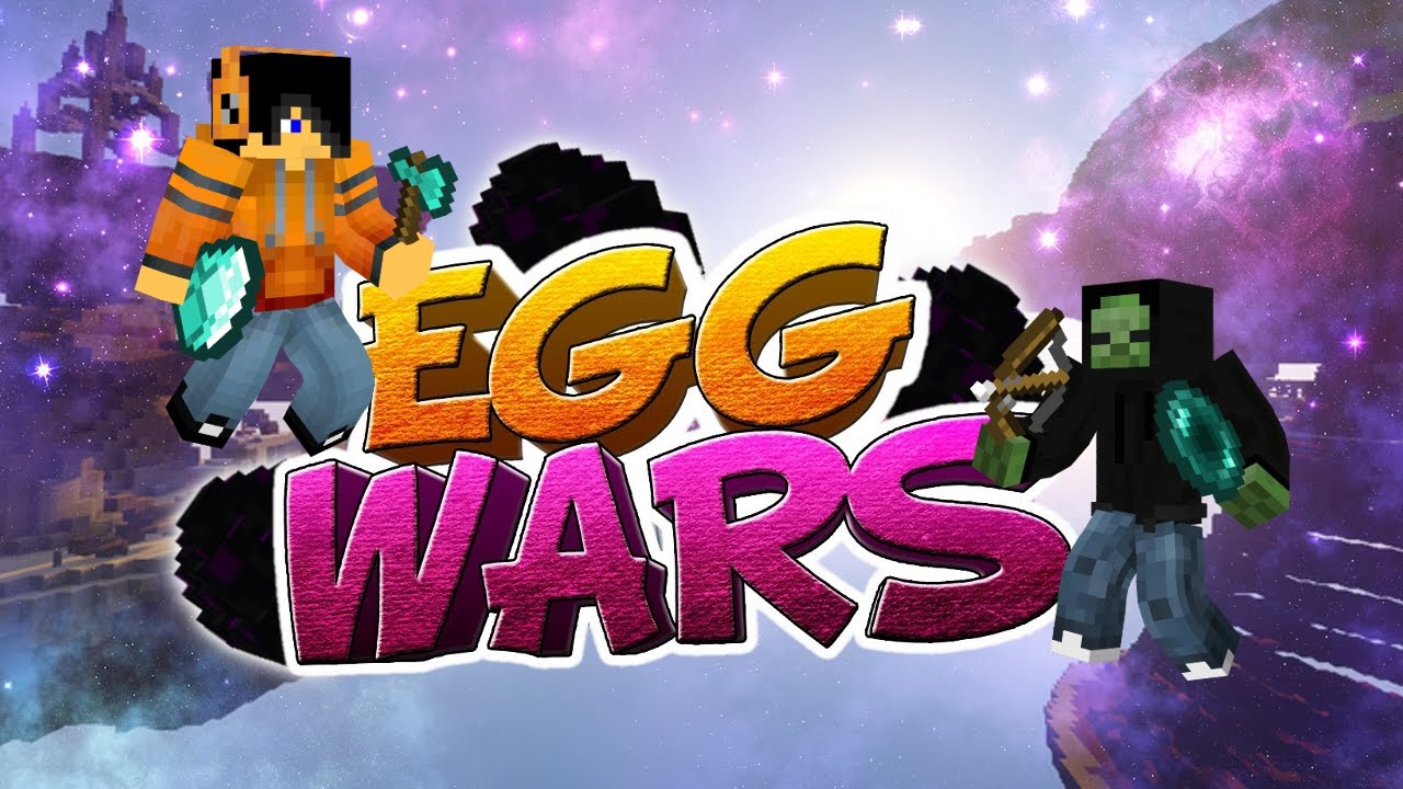 Minecraft - EGG WARS - vs Mergikės! w/JakeCraft [#4]