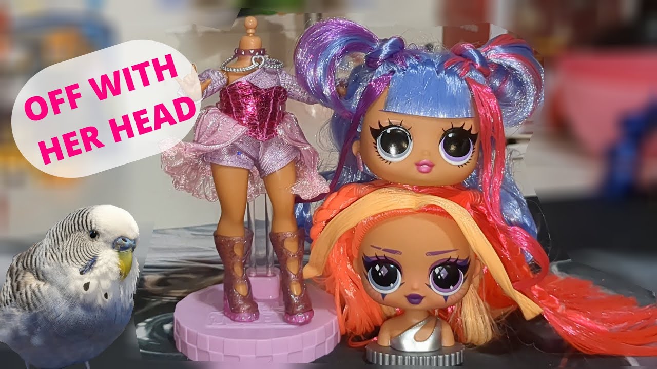 Heads Will Roll! | LOL Tweens Surprise Swap Review