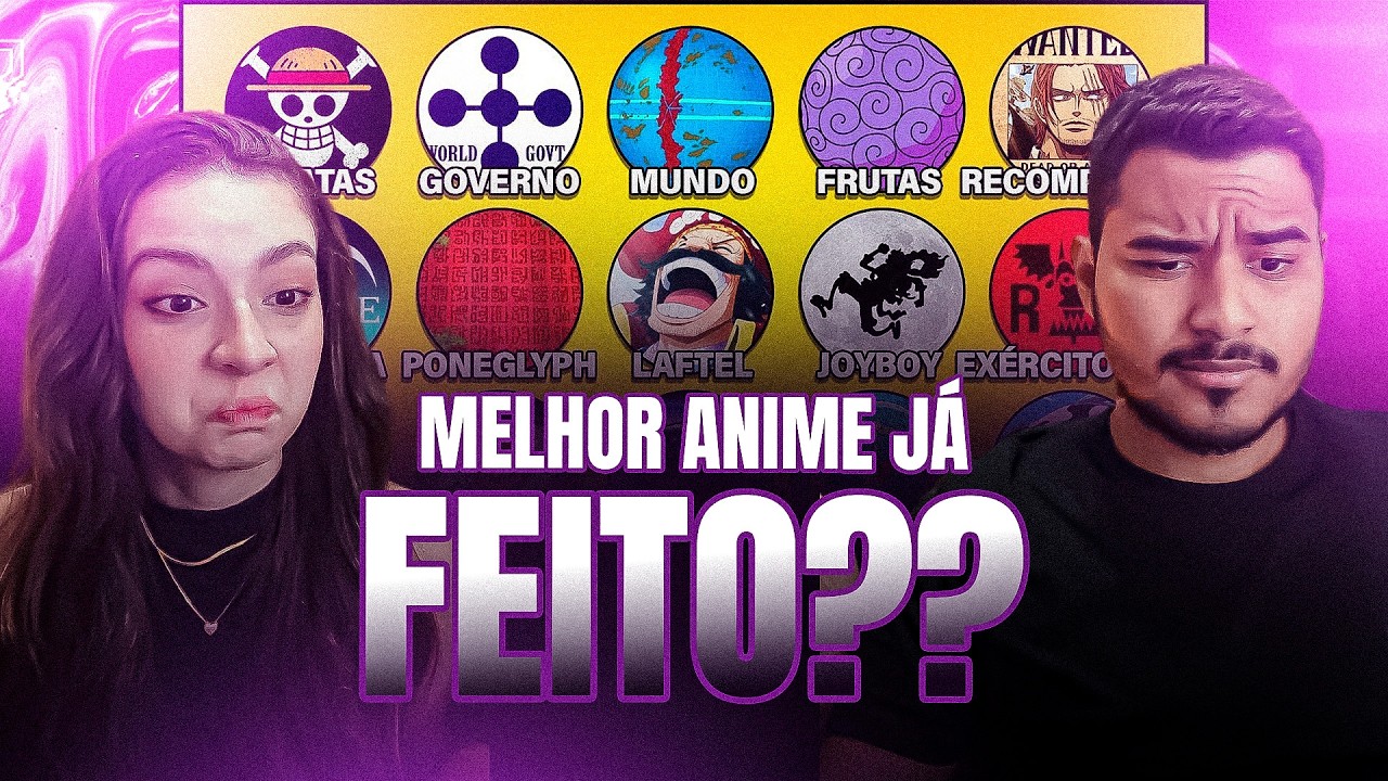 CASAL REAGE: ONE PIECE EXPLICADO EM 15 MINUTOS