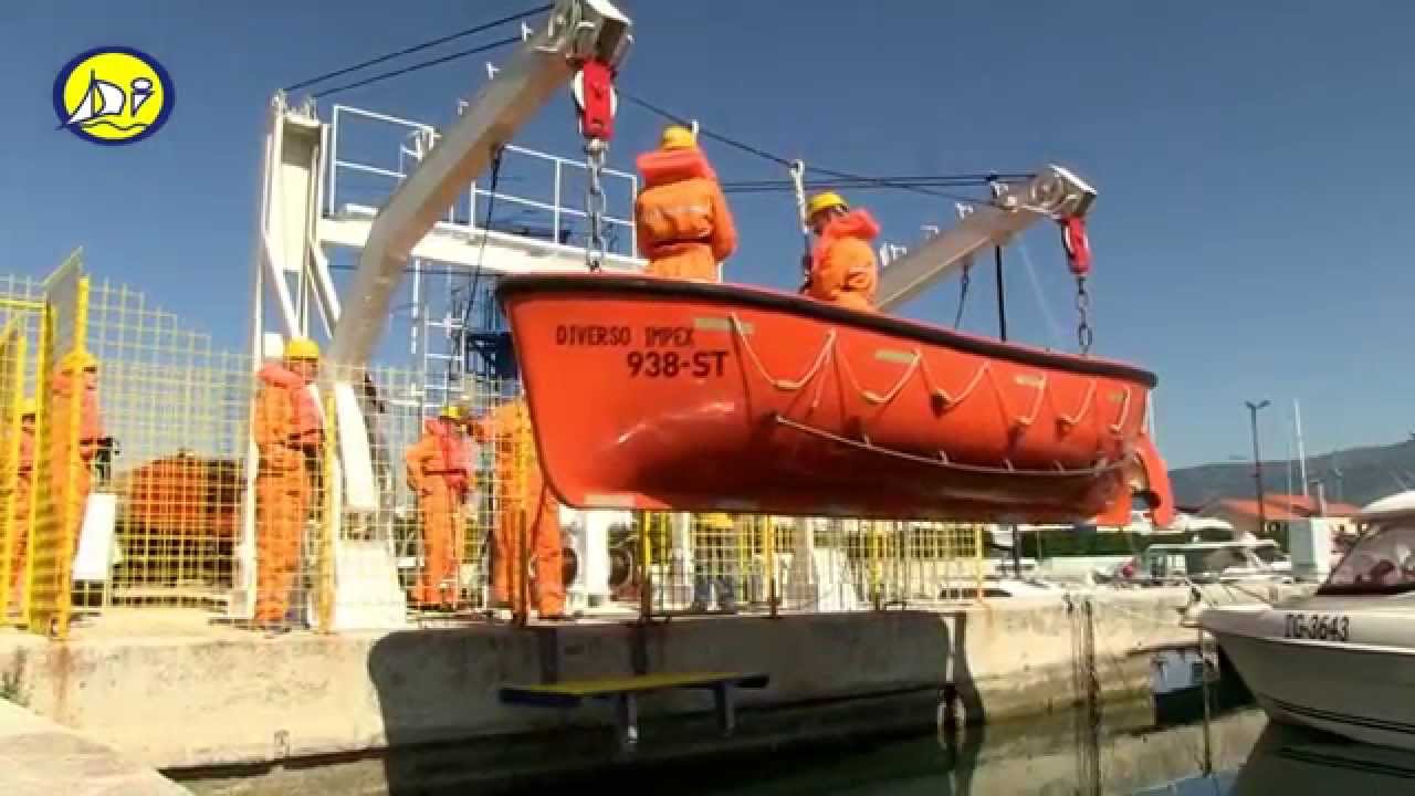 STCW Basic Safety Training video - D2 Temeljna Sigurnost
