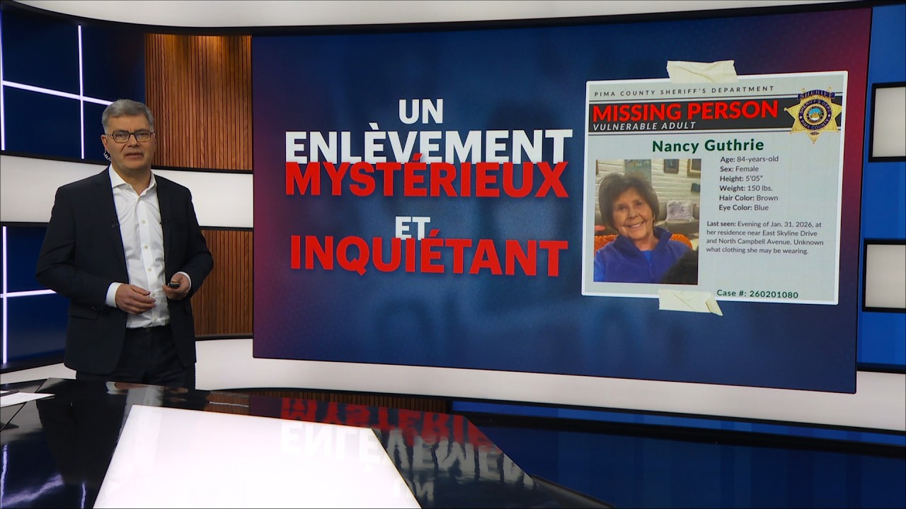 Enlèvement mystérieux de Nancy Guthrie: tout ce qu'on sait