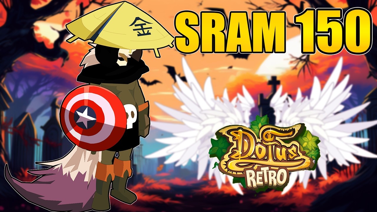 3 combats en Sram 150🎙️ - Dofus Rétro PvP