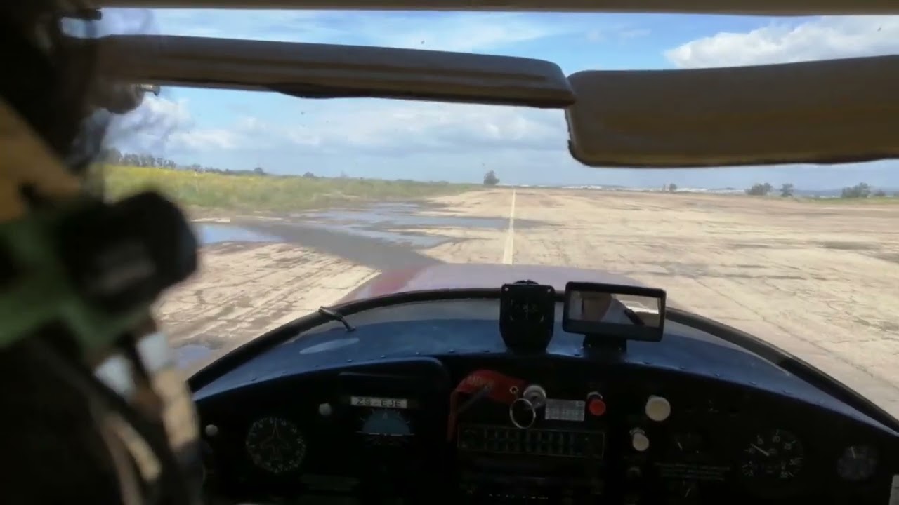 First Solo in a Cessna 150F