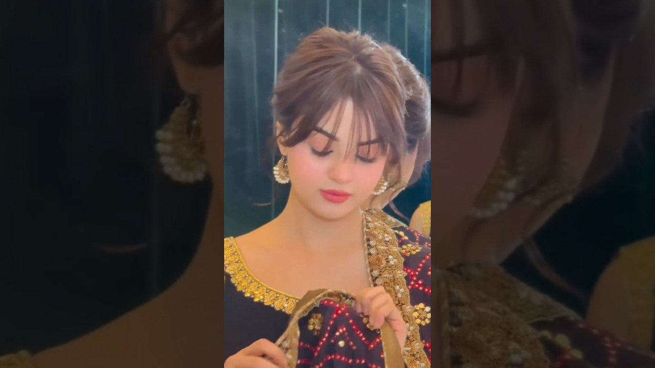 komal Meer got New hair cut #komalmeer #goonj #pakistanidrama #shorts