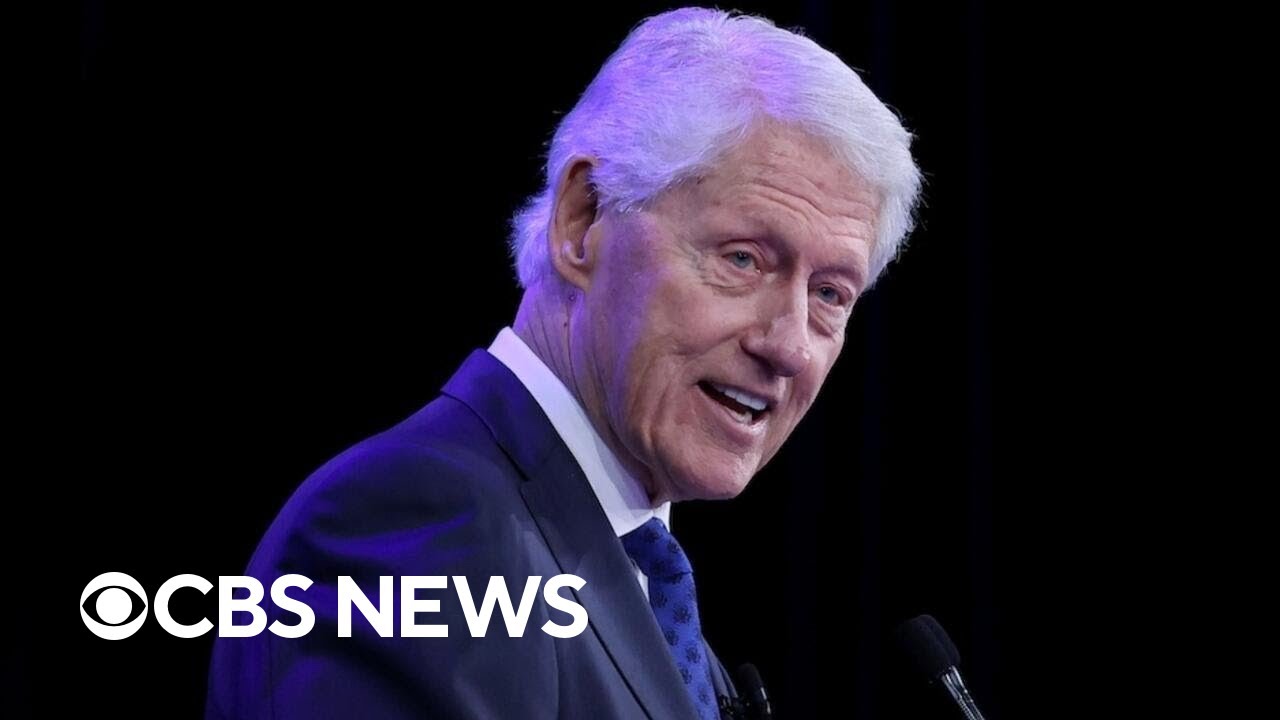 Bill Clinton facing House Oversight Committee on Epstein files