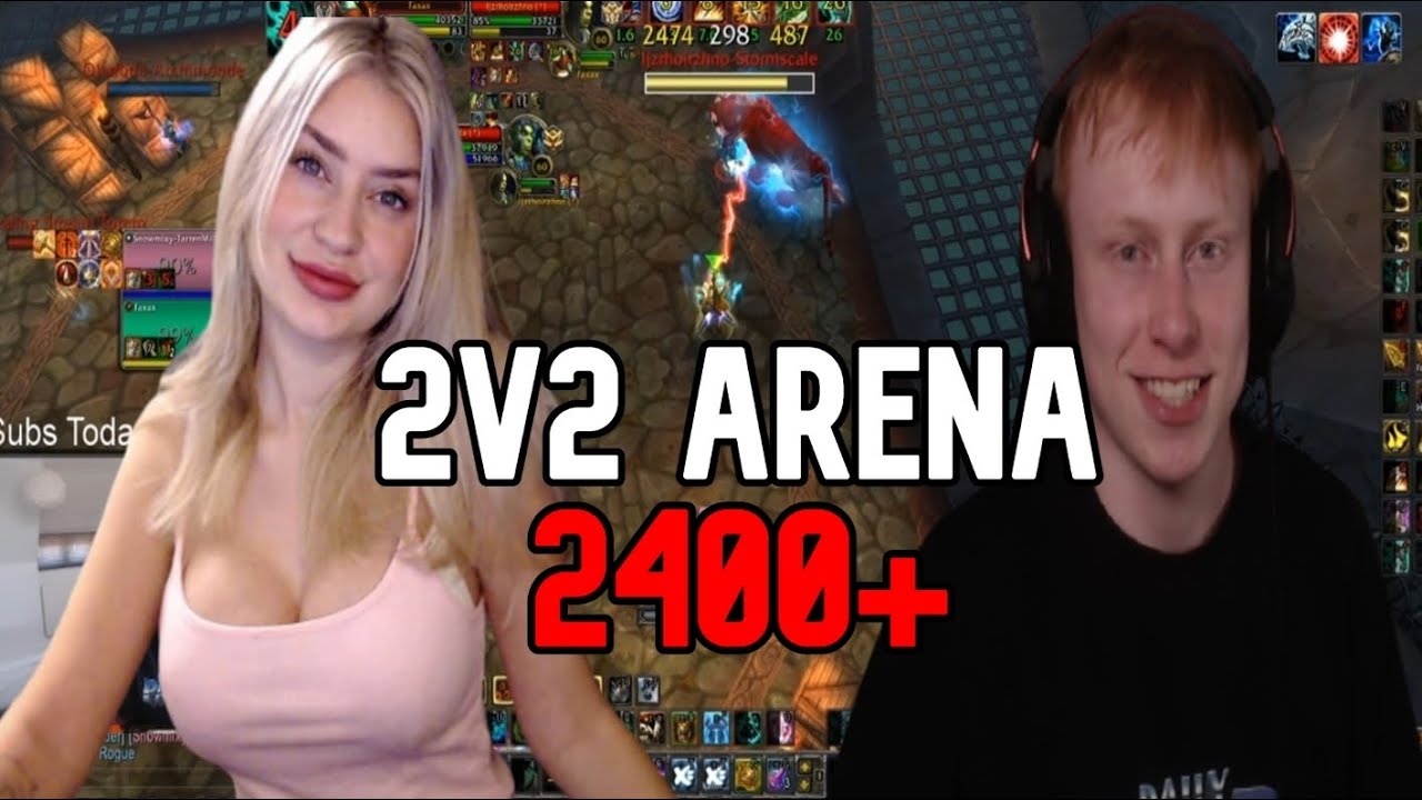 2400+ 2v2 Arena with Snowmixy - Windwalker Monk PvP Shadowlands 9.0.5