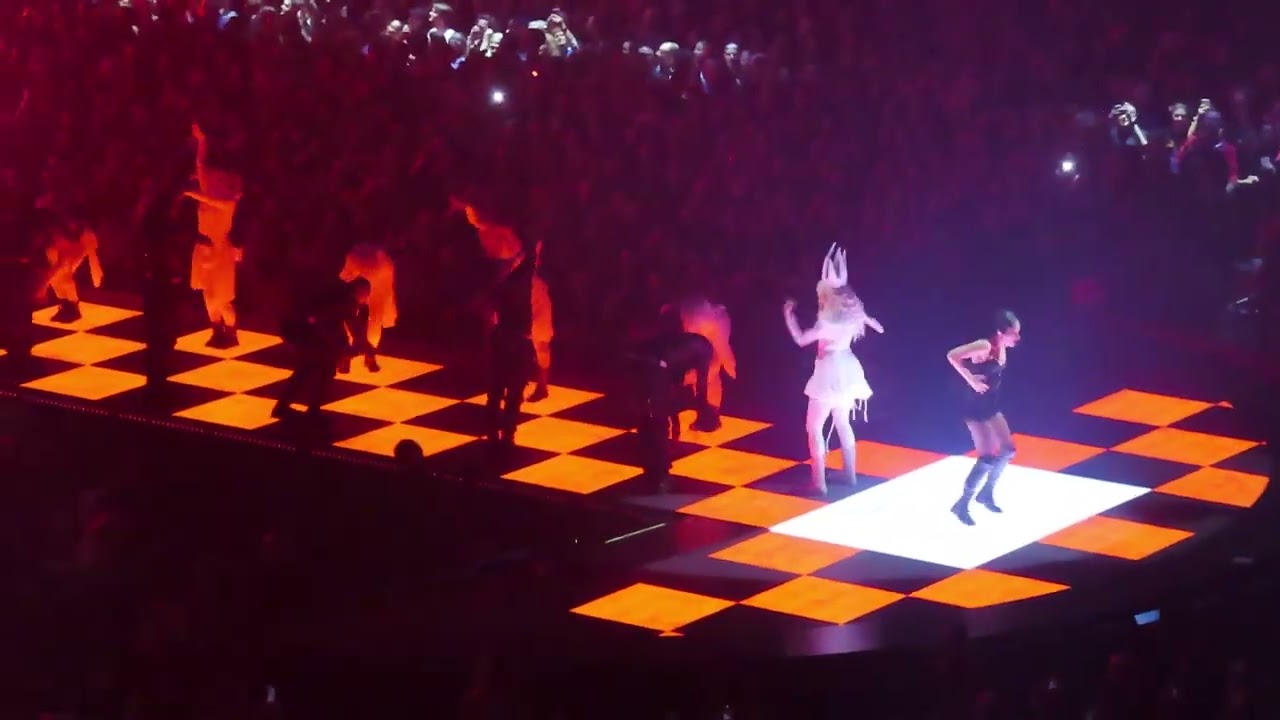 Lady Gaga - Poker Face - The Mayhem Ball - Live in Stockholm, Sweden 12/10 2025