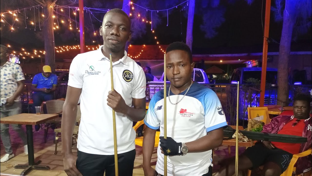 ABDALLAH HUSSEIN VS KASOZI JOSEPH:  RACE TO 16 FOR USHS 2m