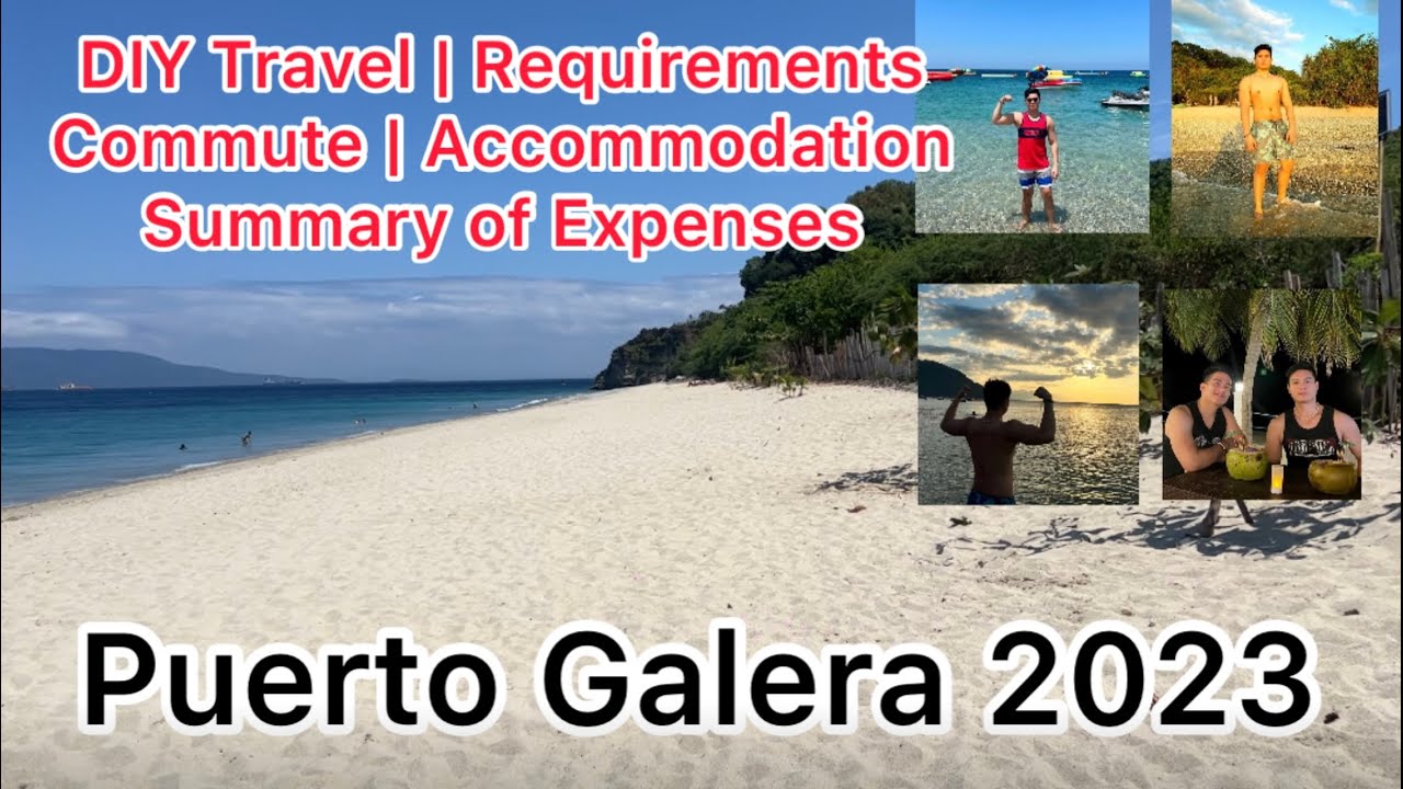 Puerto Galera 2023 DIY Travel Guide | Commute | Summary of Expenses