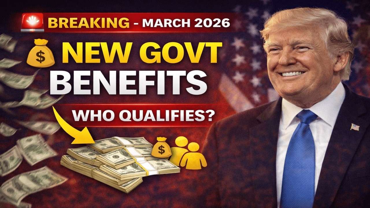 🚨 Government Assistance Programs in March 2026 &ndash; Who Qualifies & How to Apply