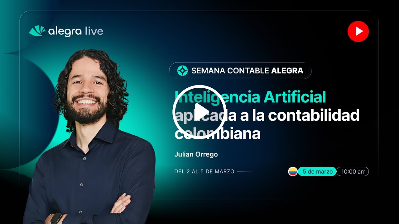 Academy Live - Inteligencia Artificial aplicada a la contabilidad colombiana