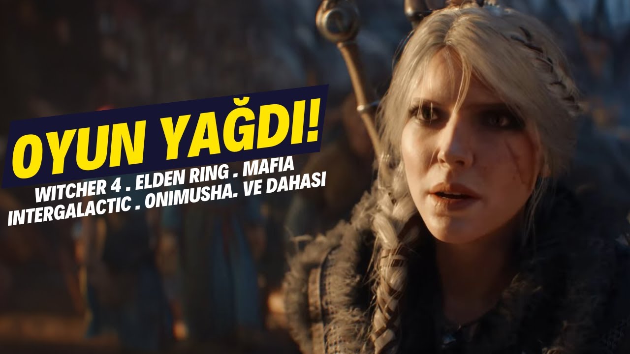 WITCHER 4, Elden Ring, Mafia - OYUN YAĞDI / Akşam üssü #işbirliği