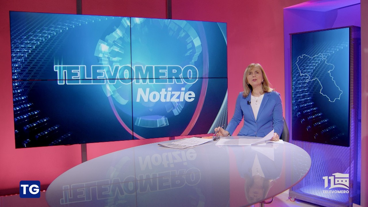 TELEVOMERO NOTIZIE 12 MARZO 2026 EDIZIONE delle 13 30