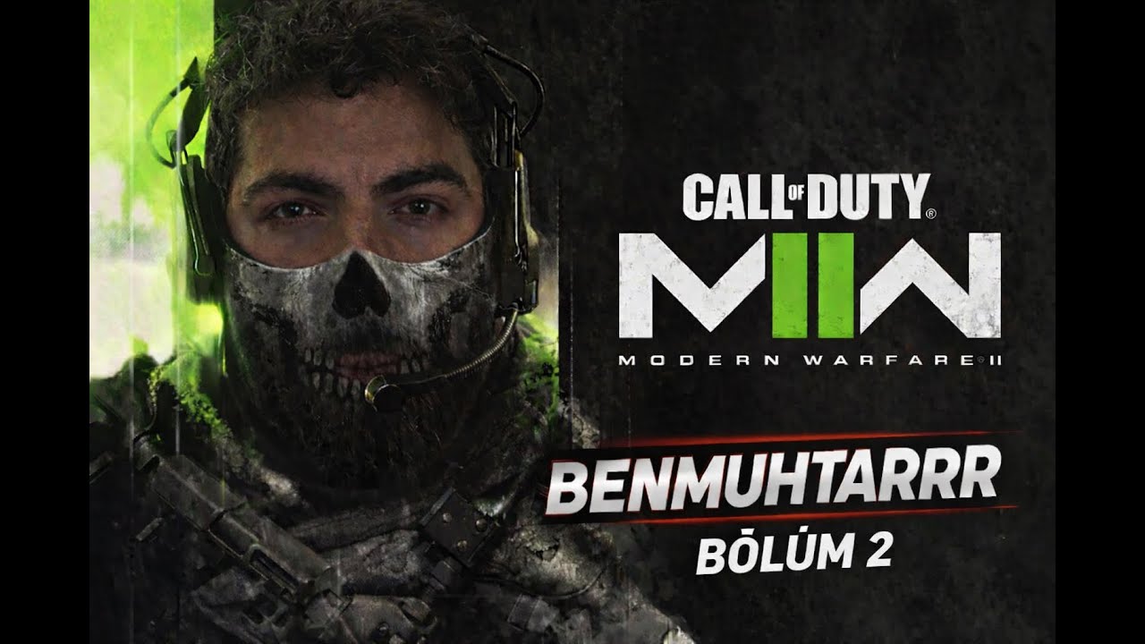 🔥 CALL OF DUTY MW 2 REMASTERED TÜRKÇE (BÖLÜM 2)💀ALEJANDRO REİS İLE MEKSİKA 😈