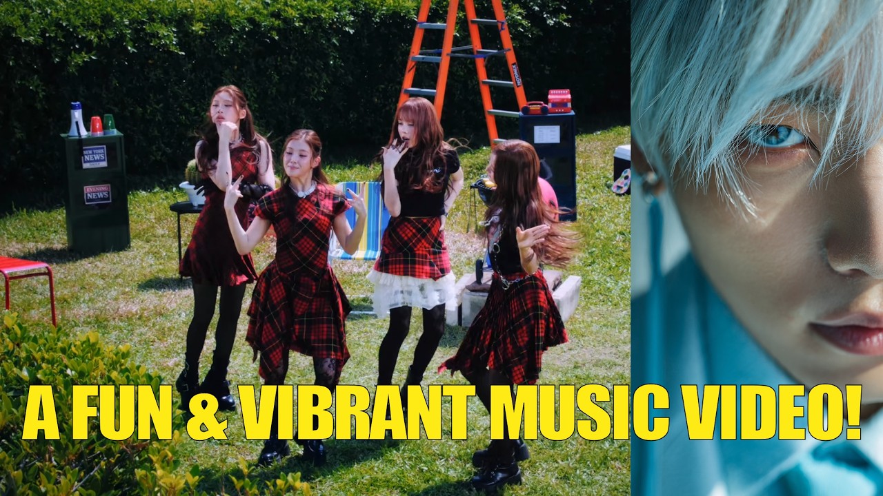 KNDY です reacts to Baby DONT Cry - 'Shapeshifter' MV