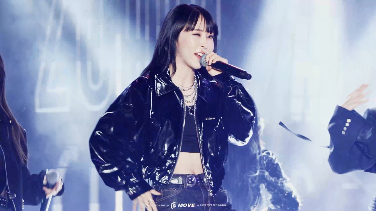 221001 INK 콘서트 마마무 문별 직캠 (MAMAMOO MOONBYUL FANCAM)