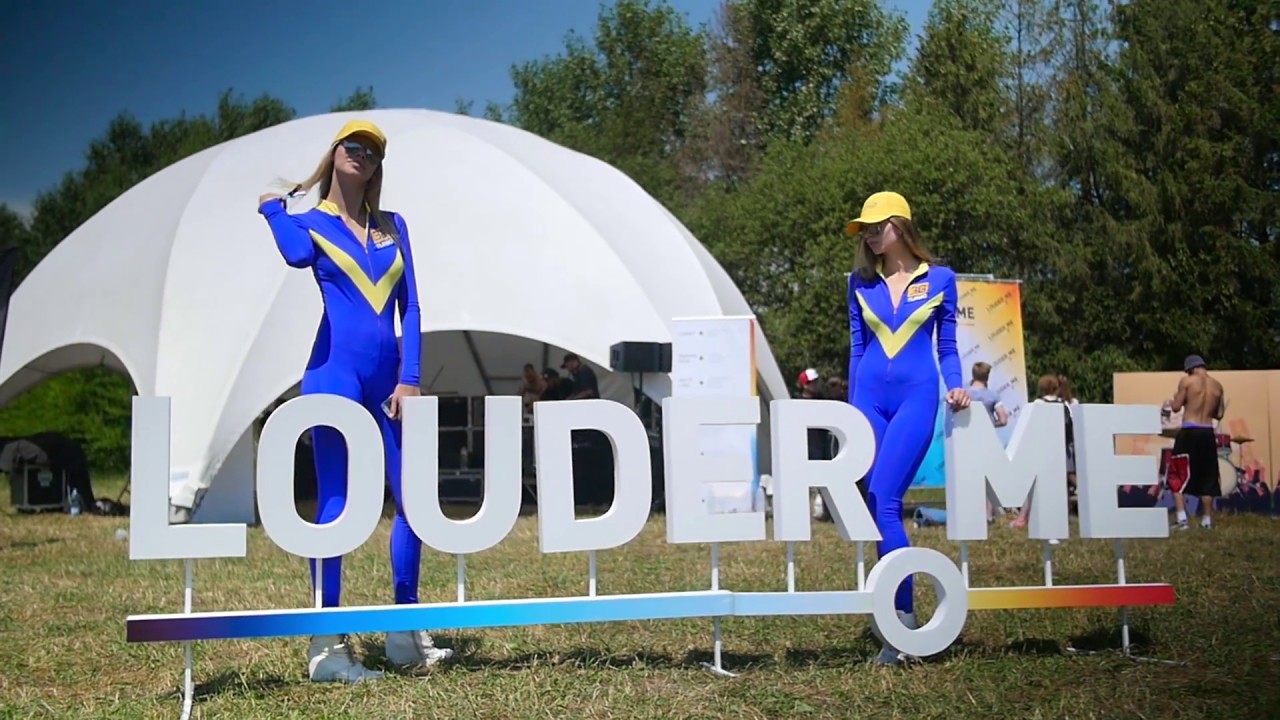 Louder.me Tent Stage, Faine Misto festival - Day 1