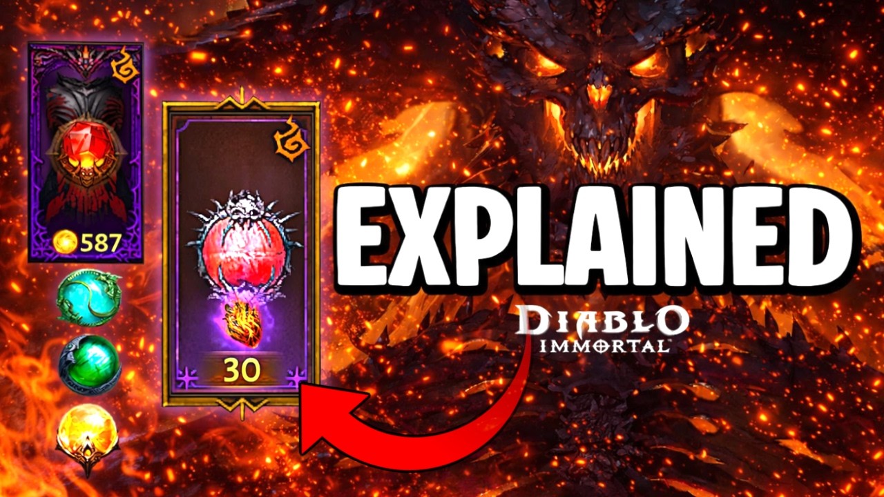 Полное руководство по пробуждению снаряжения и резонансу камней &mdash; Diablo Immortal