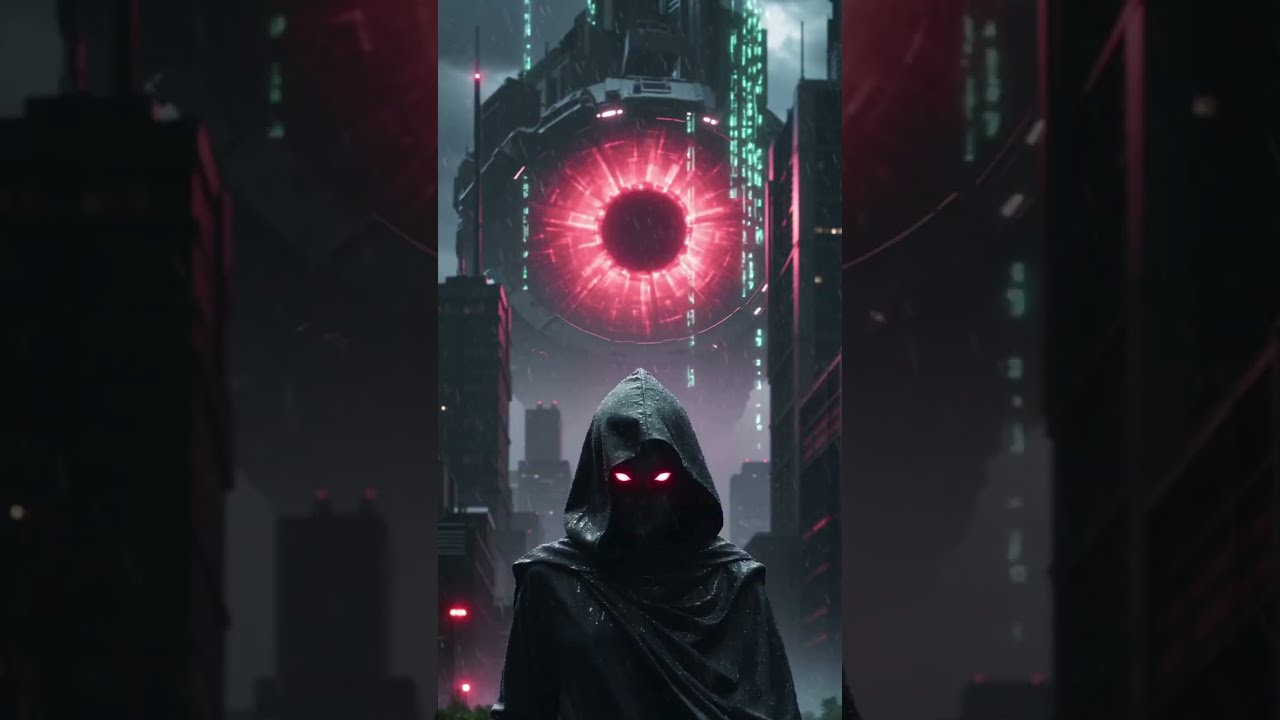The Real Raw RED EYE Jedi PROTOCOL (Official Music Video) - Dark Psytrance Prophecy 2026