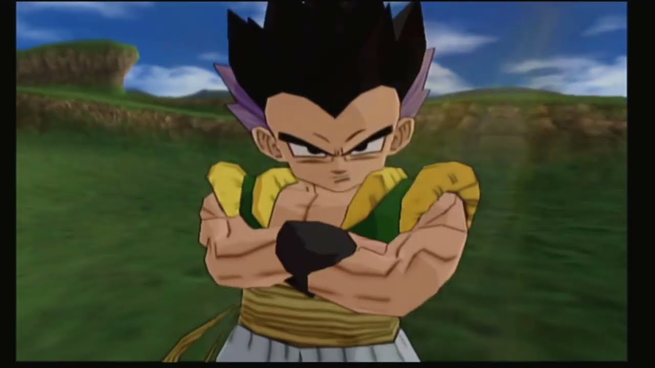 Dragon Ball Z: Budokai Tenkaichi 3 (Wii) Gotenks vs Broly