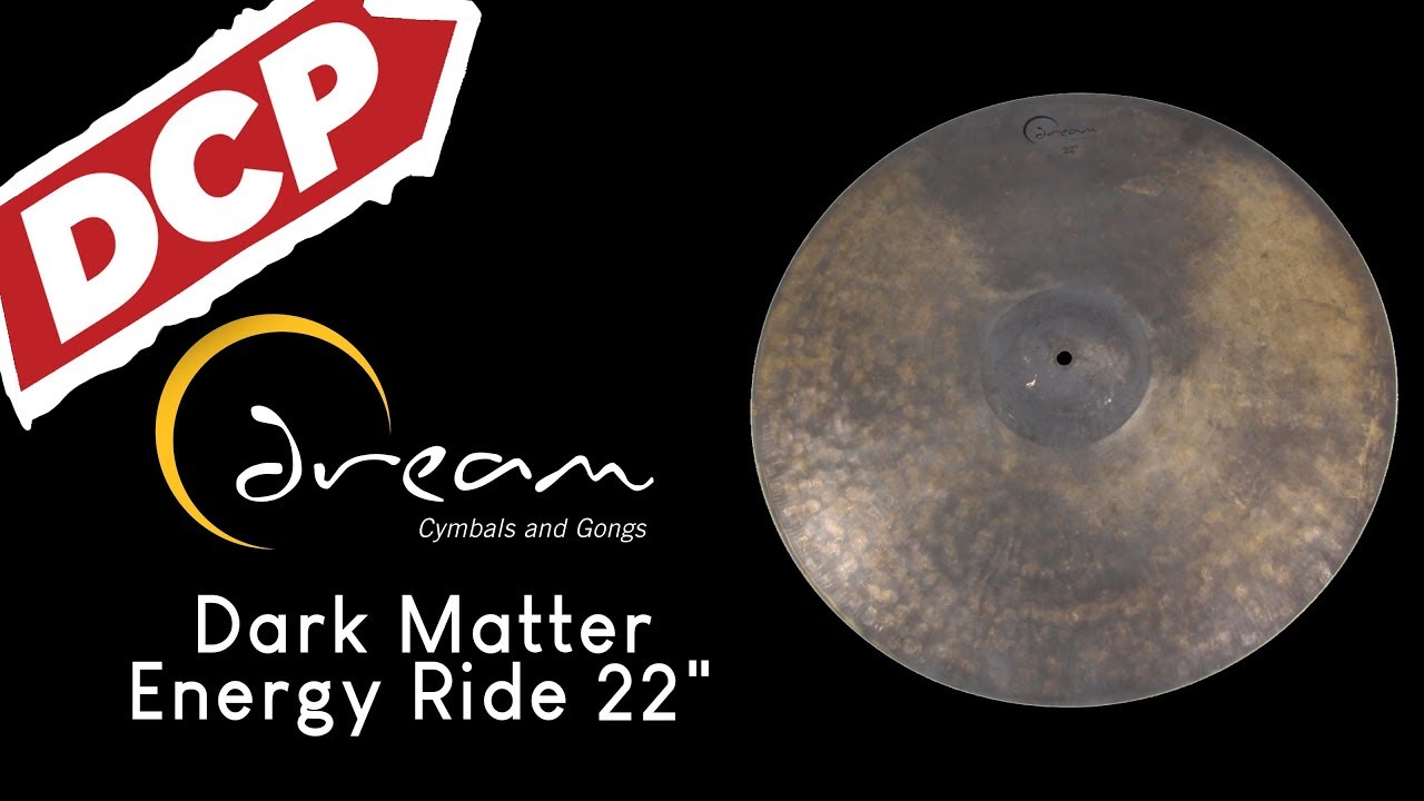 Dream Dark Matter Energy Ride Cymbal 22