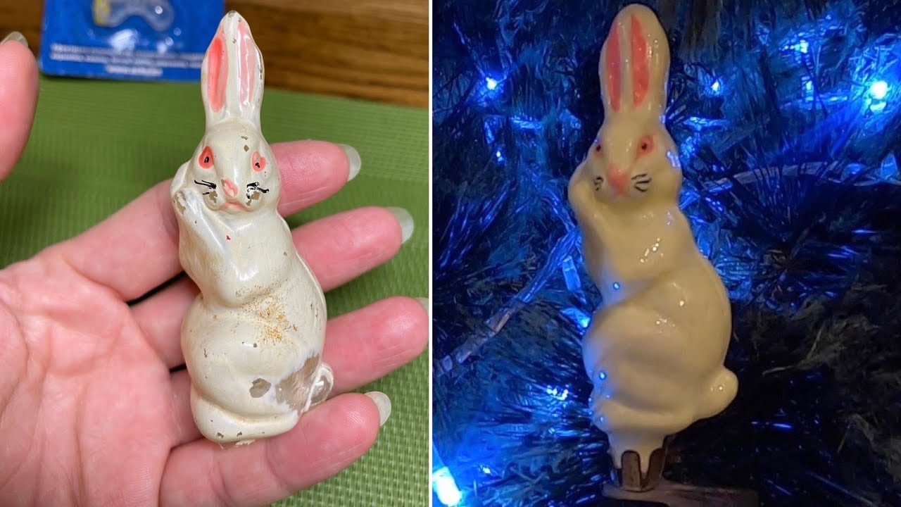 Ремонт стеклянной елочной игрушки своими руками. Мастер класс. Diy