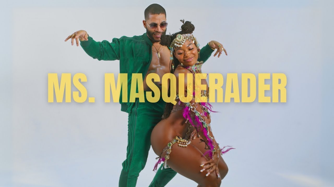 Adam O x ARK Productions - Ms. Masquerader (Official Music Video) | First Time Riddim